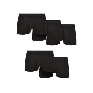 Pevné boxerky z organické bavlny 5-balení černé+černé+černé+černé+černé obraz