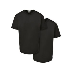 Organické základní tričko 2-balení černá+černá obraz