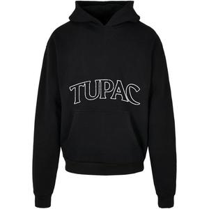 Tupac Up Oversize Hoody černá obraz