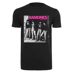 Černé tričko Ramones Wall obraz