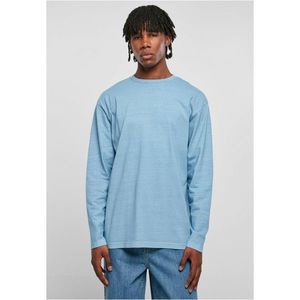 Heavy Oversized Garment Dye Longsleeve horizont blue obraz