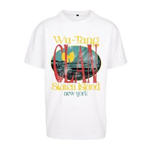 Wu Tang Staten Island Oversize tričko bílé obraz