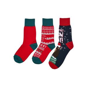 Dětské vánoční ponožky Bears - 3-balení vícebarevné obraz