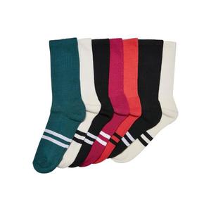 Ponožky s dvojitým proužkem 7-balení zimní barvy obraz