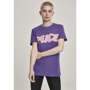 Dámské ultrafialové tričko Peace obraz