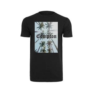 Černé tričko Compton Palms obraz
