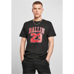 Tričko Ballin 23 černé obraz