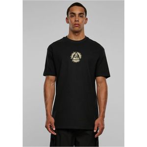 Oversize tričko New Order černé obraz