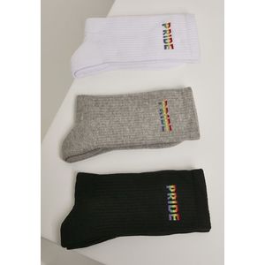Ponožky Pride 3-Pack wht/gry/blk obraz