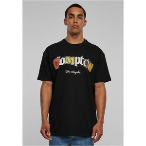 Compton L.A. Oversize tričko černé barvy obraz