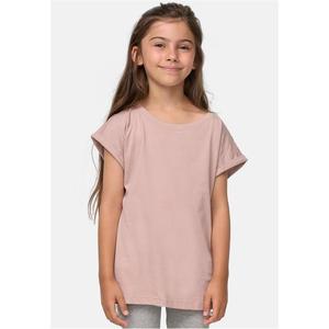 Dívčí organické tričko s prodlouženým ramenem dukrose obraz