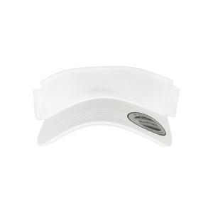 Kšiltovka Curved Visor Cap bílá obraz
