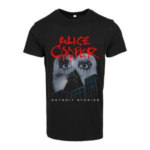 Černé tričko Alice Cooper Detroit Stories obraz