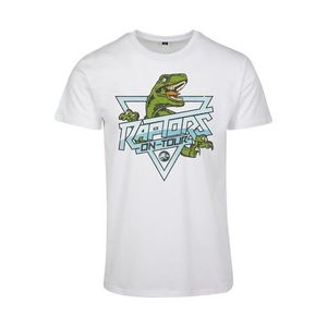 Bílé tričko Jurassic Park Raptors obraz