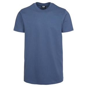 Základní tričko vintage modré barvy obraz