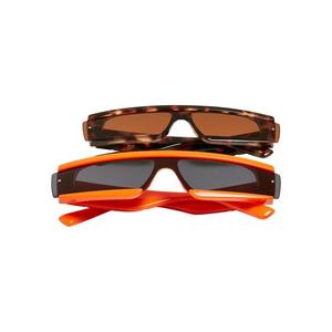 Sluneční brýle Alabama 2-Pack oranžové/hnědé obraz