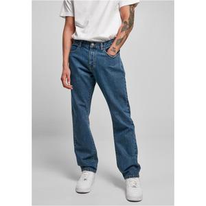 Pánské džíny STRAIGHT LEG modré obraz