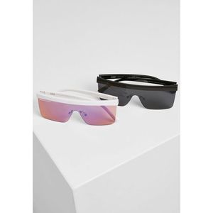 Sluneční brýle Rhodos 2-Pack černá/bílá obraz