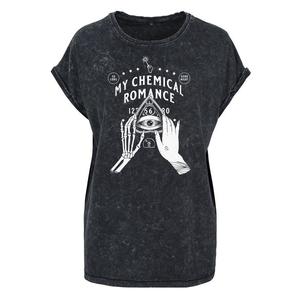 Dámské tričko My Chemical Romance Skeleton Tee černé obraz