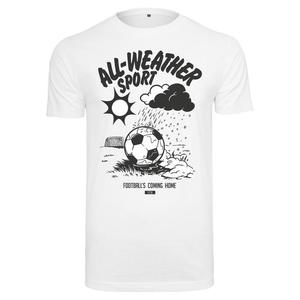 Fotbalové míče Coming Home Sportovní tričko za každého počasí bílé obraz