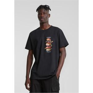 Černé burgerové tričko obraz