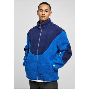 Starter Sherpa Fleece Jacket kobaltově modrá/tmavě modrá obraz