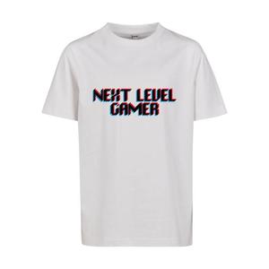 Dětské tričko Next Level Gamer bílé obraz