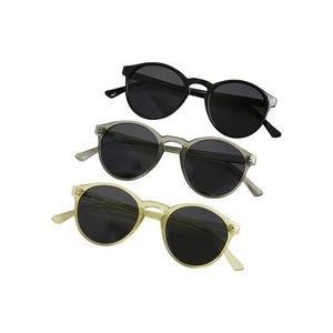 Sluneční brýle Cypress 3-Pack černá/světle šedá/žlutá obraz