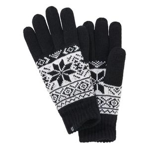Sněhové rukavice černé obraz