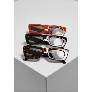Sluneční brýle Sanremo 3-Pack černá/červená/jantarová obraz