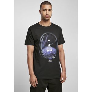 Černé tričko Alien Planet obraz