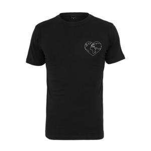 Dámské tričko World Love černé obraz