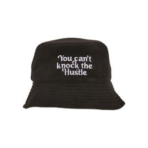 Knock the Hustle Bucket Hat woodland/black obraz