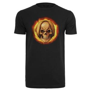 Černé tričko Sun Death obraz