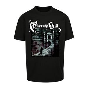 Tričko Cypress Hill Temples of Boom Oversize černé obraz