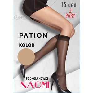 Raj-Pol Woman's Knee Socks Pation Naomi 15 DEN Daino obraz