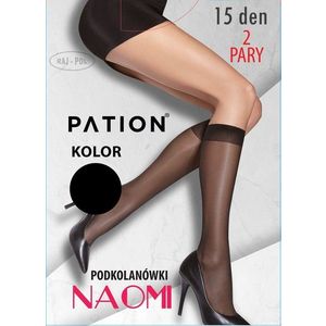 Raj-Pol Woman's Knee Socks Pation Naomi 15 DEN obraz