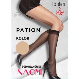 Raj-Pol Woman's Knee Socks Pation Naomi 15 DEN Visione obraz
