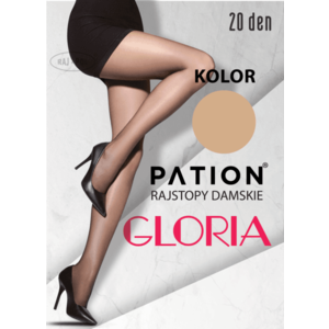 Raj-Pol Woman's Tights Pation Gloria 20 DEN obraz