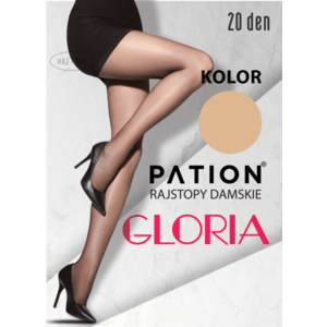 Raj-Pol Woman's Tights Pation Gloria 20 DEN Visione obraz