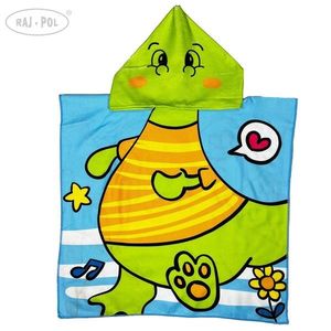 Raj-Pol Unisex's Towel Beach Poncho Dinosaur obraz