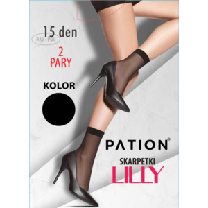 Raj-Pol Woman's Socks Pation Lilly 15 DEN obraz