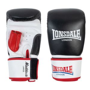 Lonsdale Leather boxing bag gloves obraz