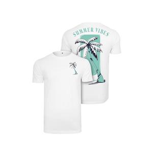 Bílé tričko Summer Vibes obraz