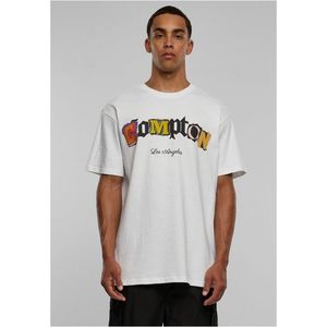 Compton L.A. Oversize tričko bílé obraz
