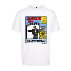 Eazy-E RAP Magazine Oversize tričko bílé obraz