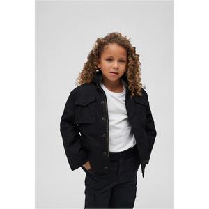 Dětská standardní bunda M65 černá obraz