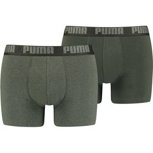 2PACK pánské boxerky Puma zelené obraz