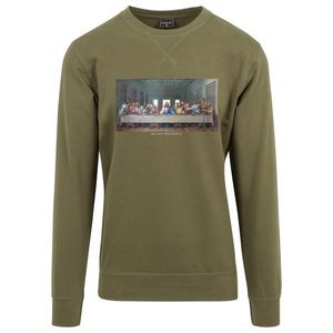 Can't Hang With Us Crewneck olive obraz