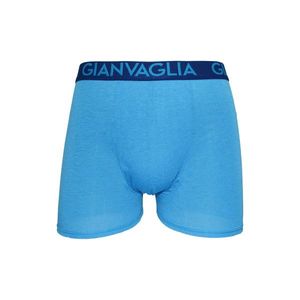 Pánské boxerky Gianvaglia modré obraz
